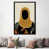 Black Framed Canvas