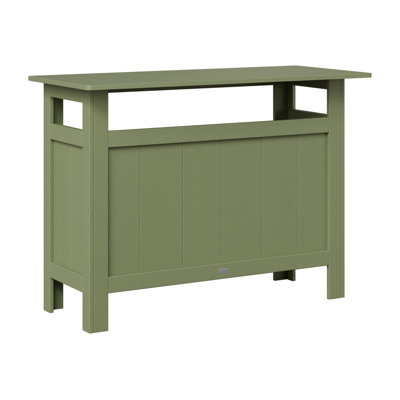 Outdoor Rectangle Bar Table