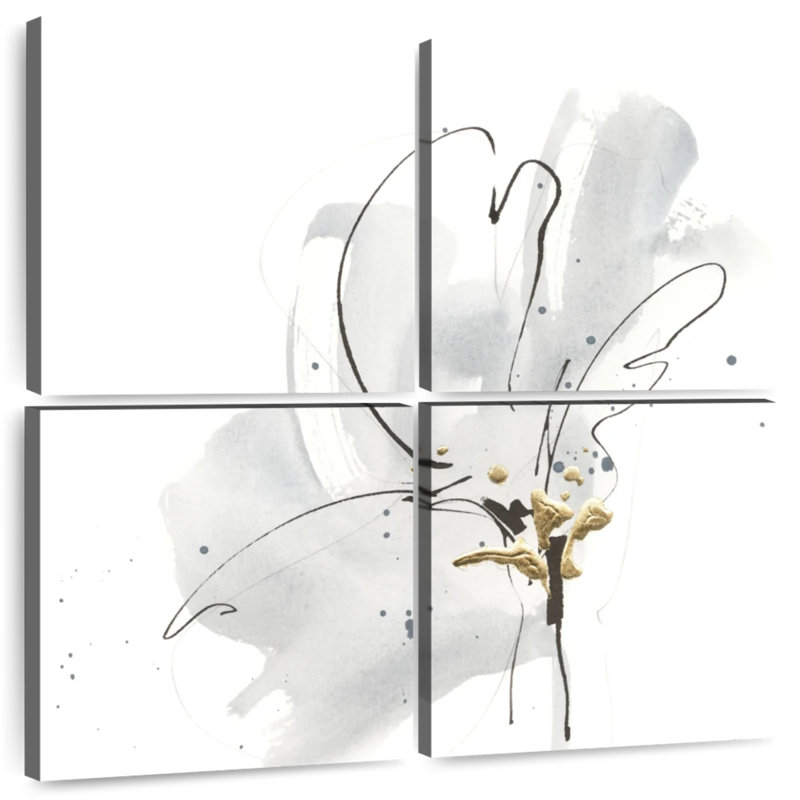 Avery Cool Gray I, 74" H x 74" W
