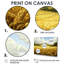 «Countryside Golden Fields In Summer Light I», art mural campagne-1509848196-1509848203-1509848205
