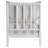 Upholstered Stripe Accent Chair