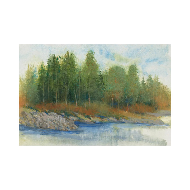 From The Banks I by Tim OToole - No Frame Gallery-Wrapped Canvas Giclée on Canvas, 45.72cm H x 66.04cm W