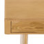 Bureau en bois 2 tiroirs Nikoletta