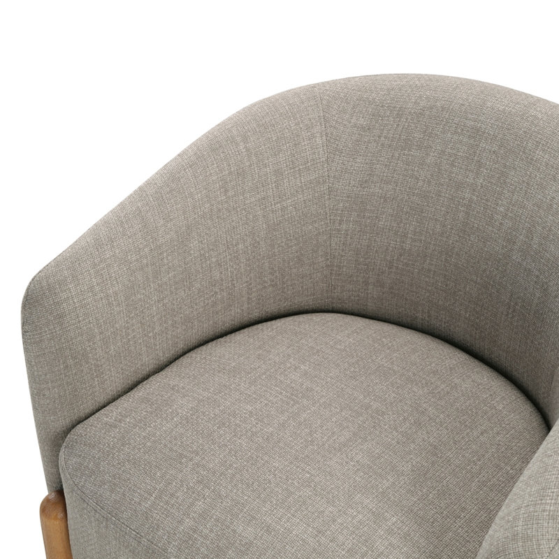 Fauteuil demi-tonneau Contemporary Comfort