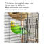 Cage à oiseaux en fer Fredra