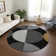 Machine Washable Indoor/Outdoor Hovey ACN2281 Geometric Rug