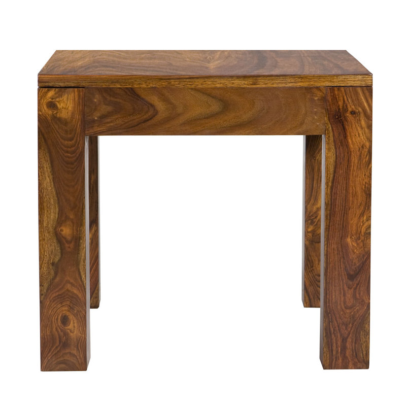 Zane Solid Wood End Table