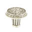 NANTUCKET NANTUCKET KNOB DECORATED WITH LIGHT COLORADO TOPAZ SWAROVSKI CRYSTALS IN BURNISHED BRASS PLATE-244244418