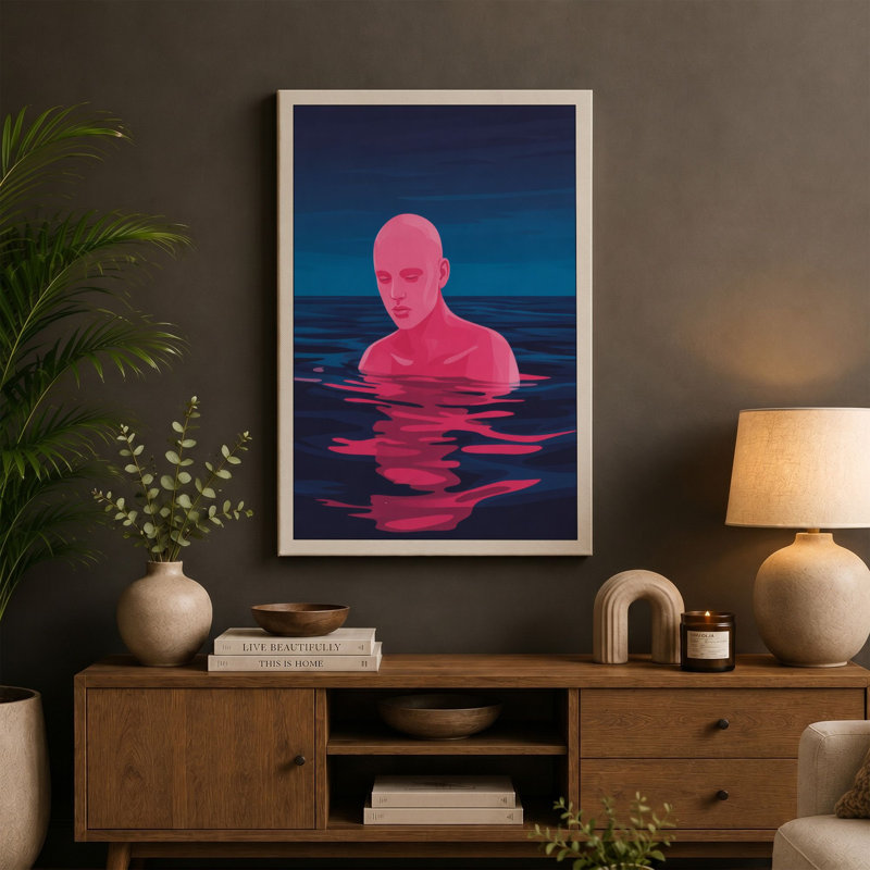 Print, 24x16 - 61.0 x 40.6 cm, Black Border