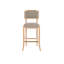 Melanie Blonde Bar Stool, Liller Tortoise-722408561