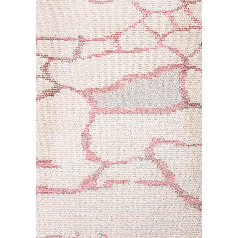 Abstract Web Design Area Rug, Rectangle 6'7" x 9'10"