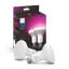 Philips Hue White Color Ambiance Br30 E26, paquet de 2