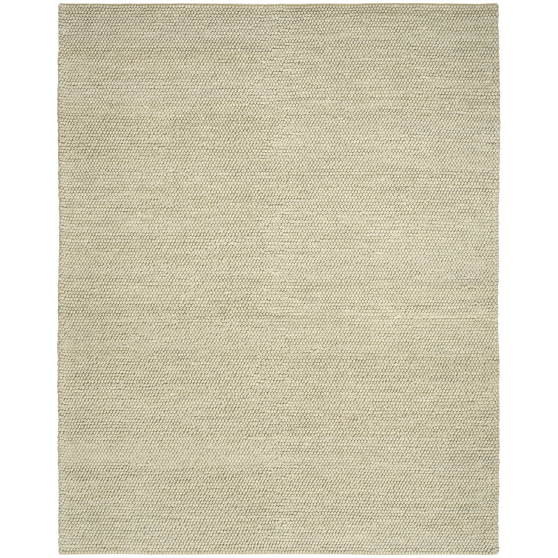 DKNY Pure Knots Ivory Modern Indoor Rug, Rectangle 7'9" x 9'9", Sage