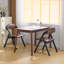 Chaise rembourrée empilable rembourrée et rembourrée-341229714