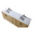 84 inch Double Bathroom Vanity-692422408