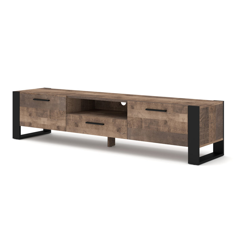 Anri Unfinished TV Stand for TVs up to 70"
