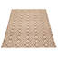 Sienna Brown Rug 5'0" x 7'7"