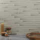Capetown 2" x 20" Crackled Ceramic Subway Wall Tile (20 pieces/ 5.38 sq. ft./ Case)
