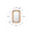 Whitcomb Rattan Rectangle Mirror