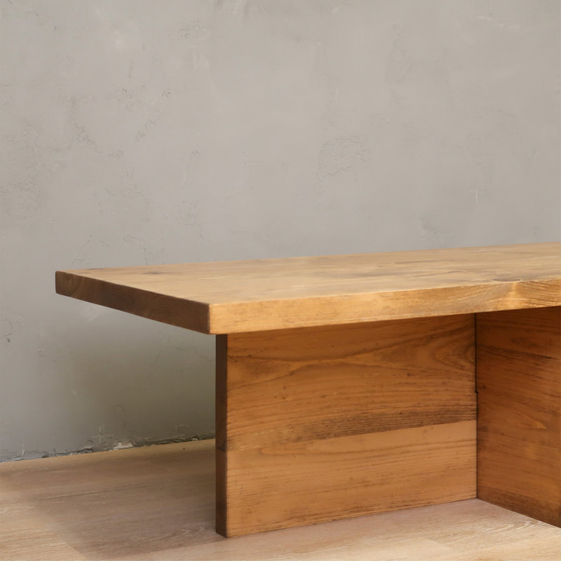 Largent Solid Wood Coffee Table