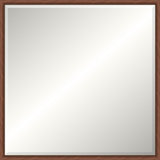 Dubois Solid Wood Beveled Mirror