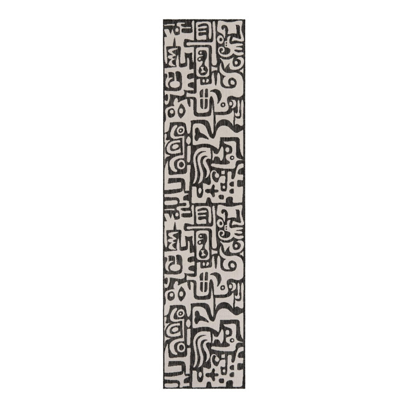 Tapis Lyric Hower, Tapis de couloir 2 pi 7 po x 12 pi