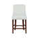 Alejoa Upholstered Nailhead Trim Counter Stool