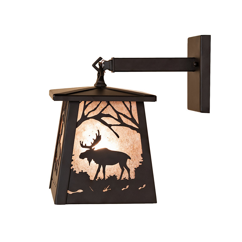 1 - Light Armed Sconce
