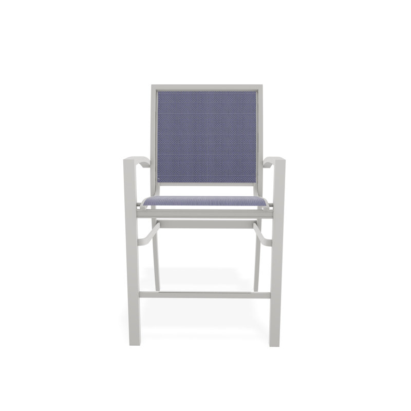 Tabouret de comptoir d'extérieur 26 po Kendall, Neige, Brise