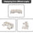 U-Shaped Sponge-Filled Cushion Combination Sofa-889585082