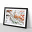 The Road to Nowhere - Picture Frame Painting Print-56712346-56712345