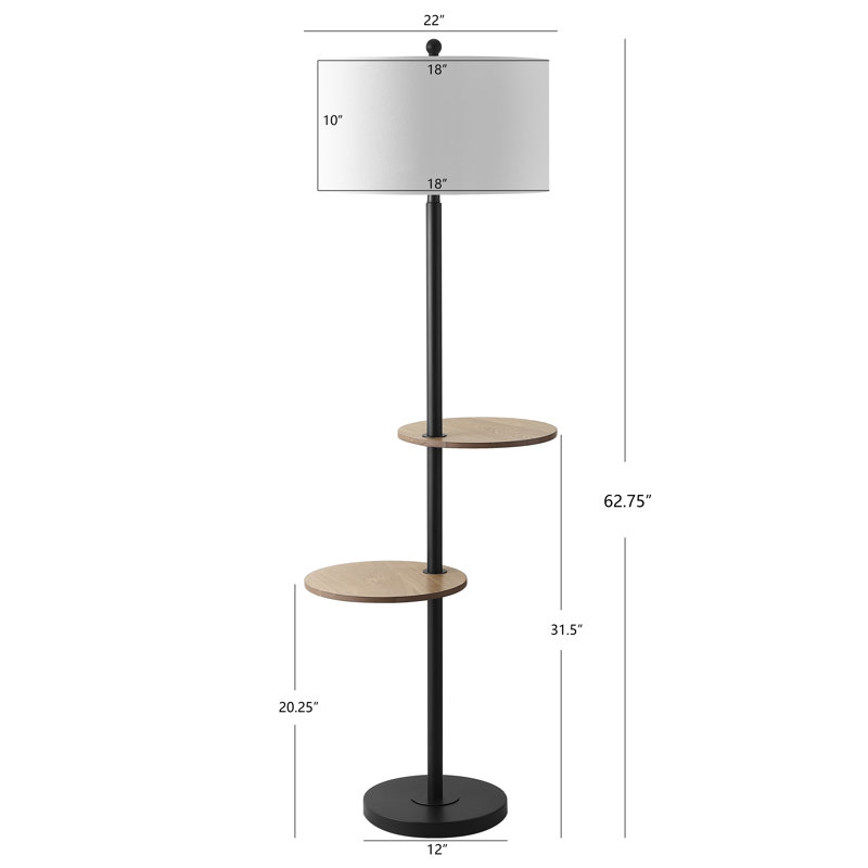 Lampe sur pied 63 po Hokah