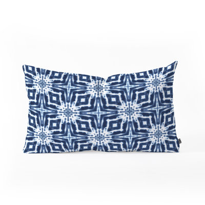 Coussin lombaire shibori aquarelle jacqueline maldonado