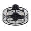 Ventilateur de plafond intérieur / extérieur 13 pouces avec ensemble d'ampoules DEL Wright - Bronze vieilli avec pales bronze vieilli