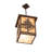 Clayson 1 - Light Copper Unique/Statement Pendant