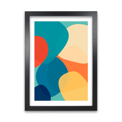 Abstract Multicolour Design Original - Print