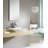 Modern Ceramic Rectangular Vessel Bathroom Sink