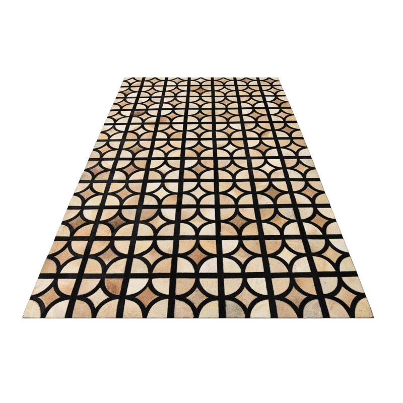 Tapis brun clair Ortega