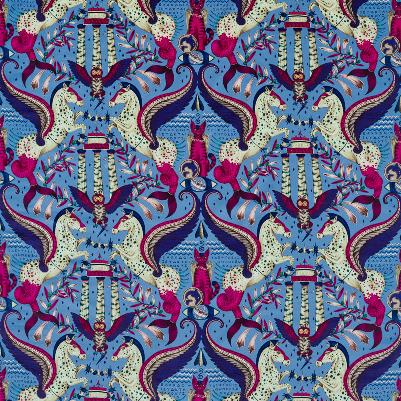Odyssey Mythos Velvet, Periwinkle