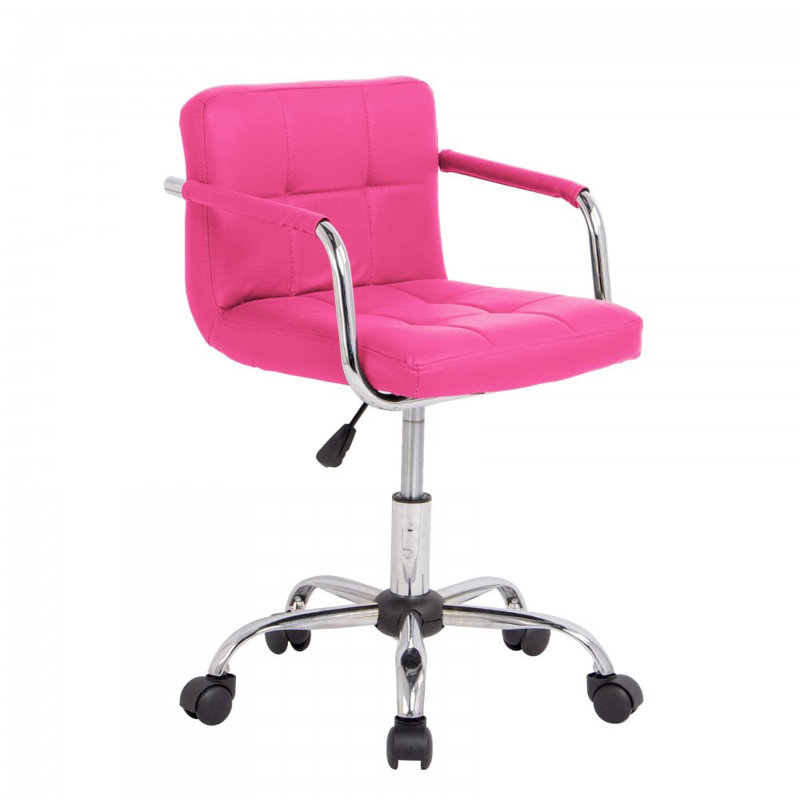Cavero Office Chair, Pink