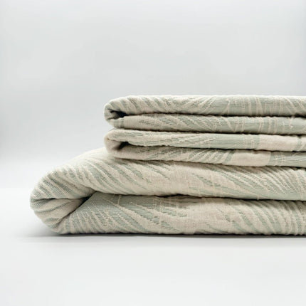 Loulu Coverlet Set, King Coverlet + 2 Euro Shams 