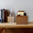 Anayelly Solid Wood Desk Organizer