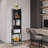 57.5''H Five-Tier Side Table Cabinet-769949500