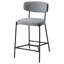 Joy Counter Height Bar Stool Grey (Set Of 2)
