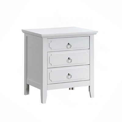 Hammond 3 Drawer Nightstand