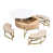 Natural/Gold est en rupture de stock