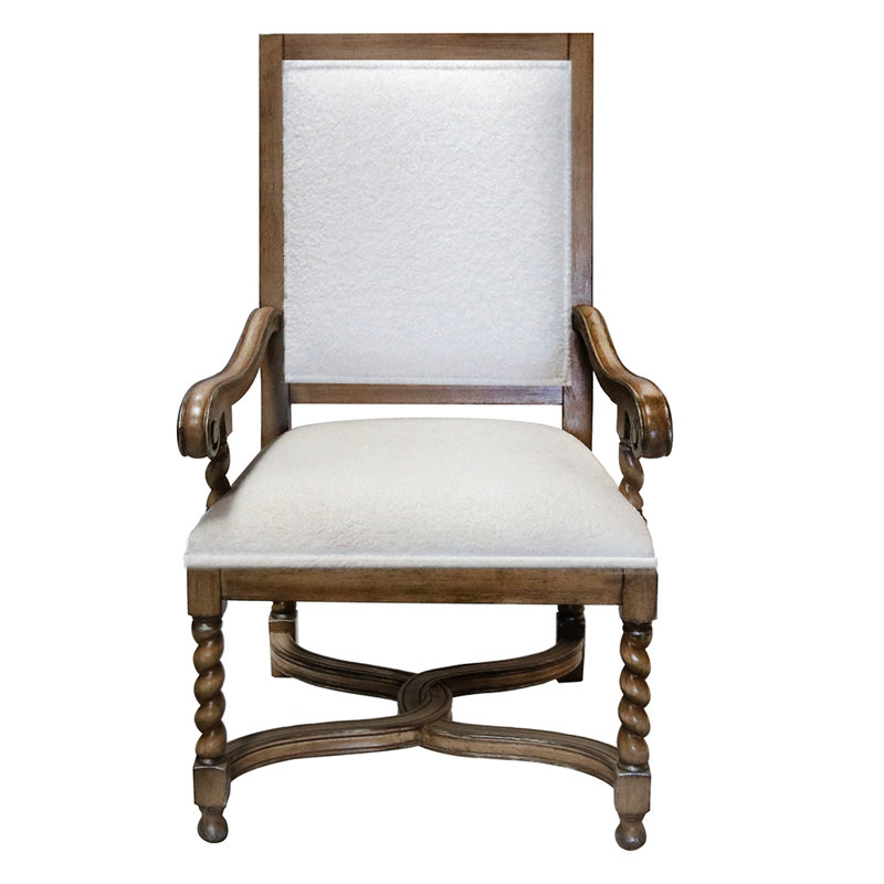 Fauteuil Bella Bobbin Twister Chairs, Ourson blanc, Oui, Bois médium