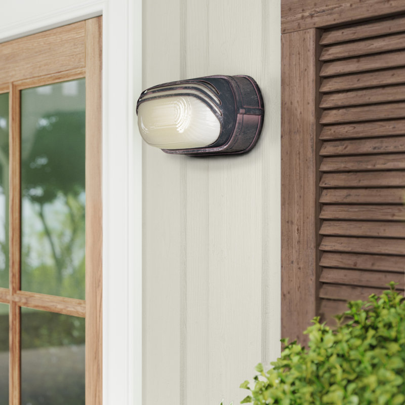 Eby Wall Light, Rust
