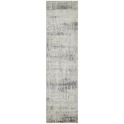 Elements Silver Mist Handmade Area Rug