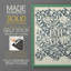 Impression abstraite vintage encadrée CXLIV - bois massif-1676771788-1676771784